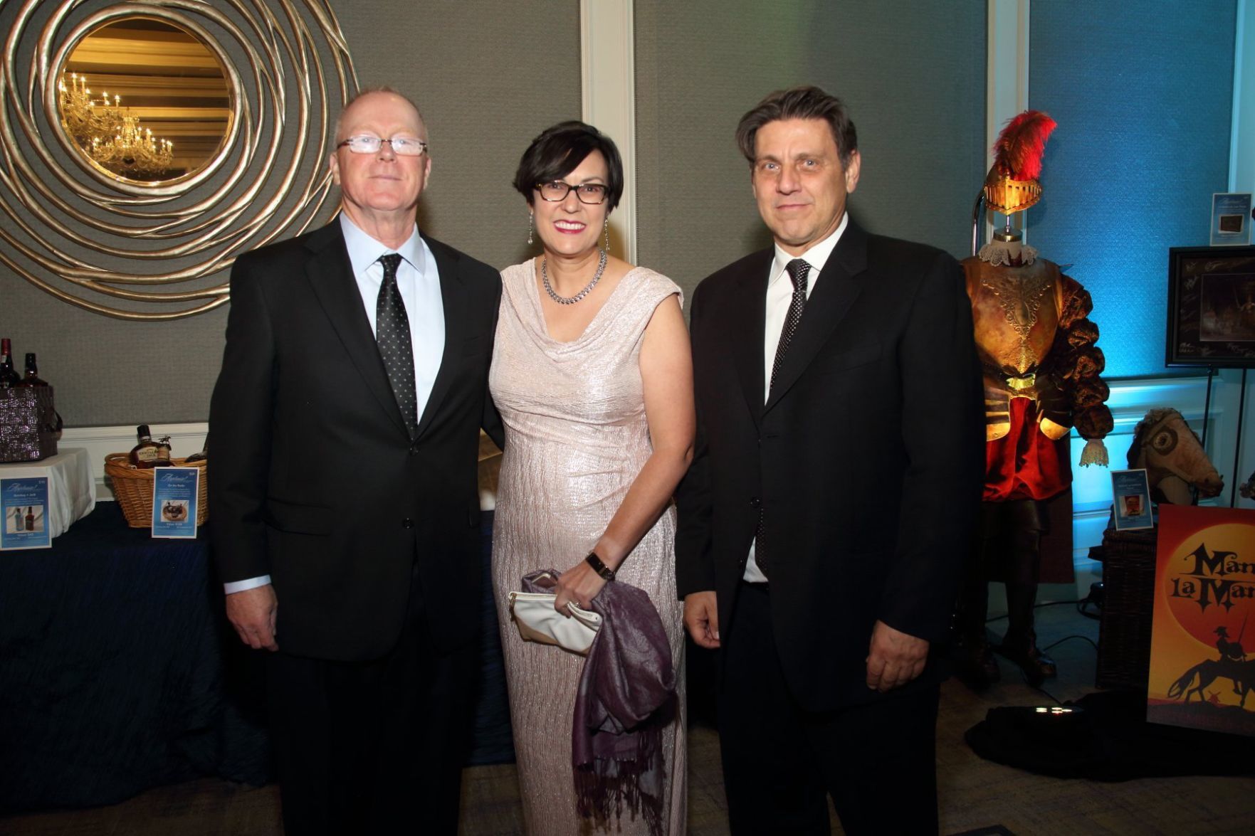 Frank Mueting, Jeanne Dee, Rod Shene
